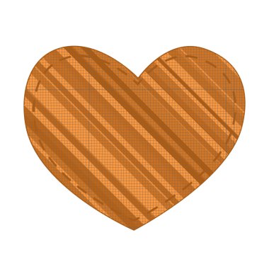 Kalp vektör tasarım eps 10 formatında