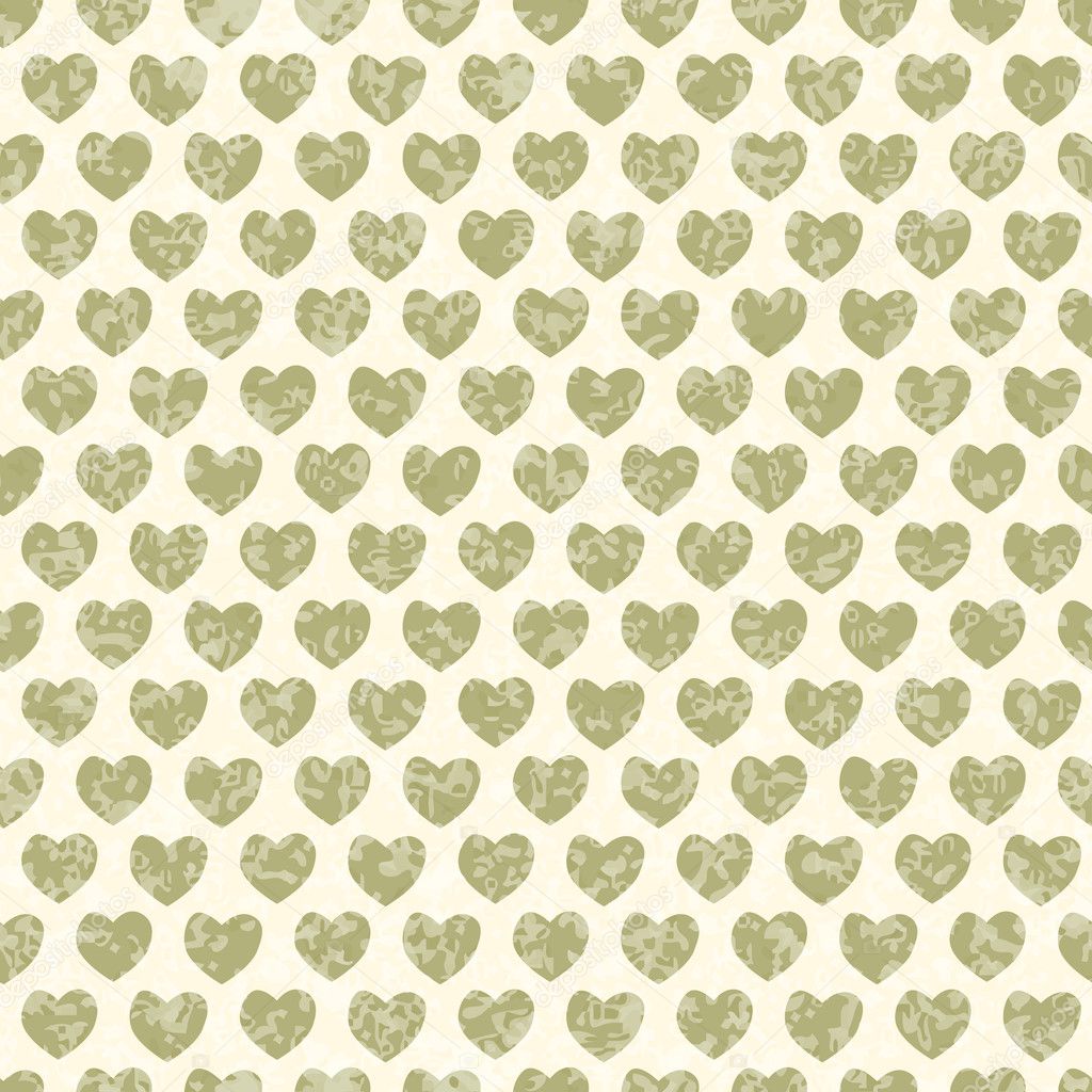  Seamless heart pattern for background