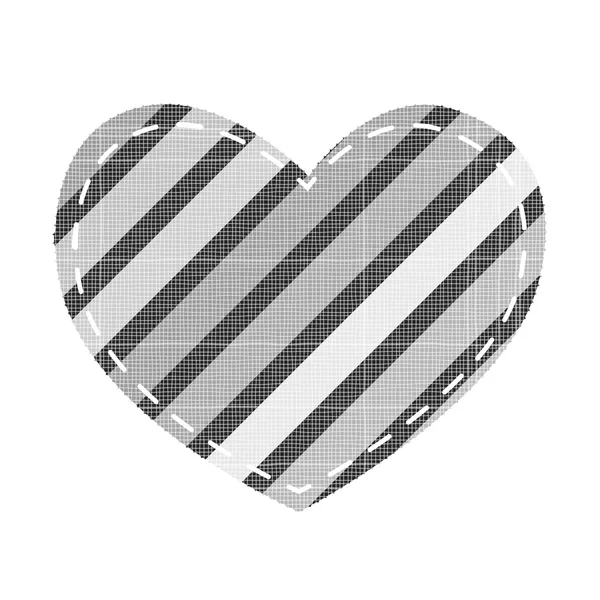 10 の eps 形式で心臓ベクトル デザイン — ストックベクタ