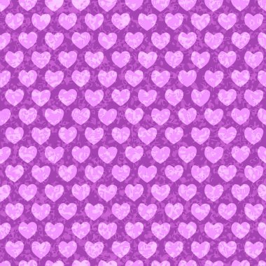  Arka plan için sorunsuz kalp desen