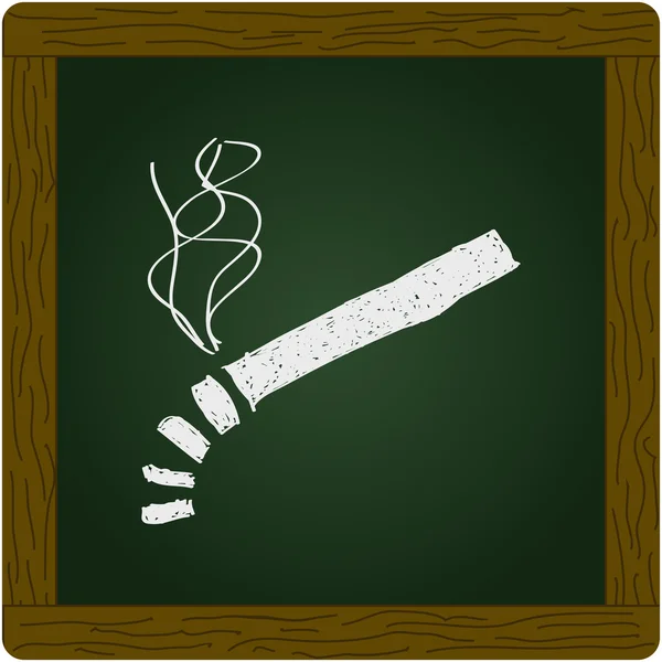 Doodle simples de um cigarro —  Vetores de Stock