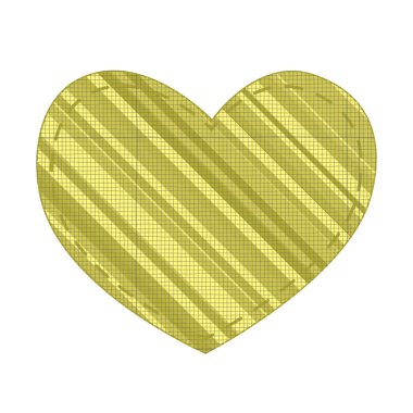 Kalp vektör tasarım eps 10 formatında