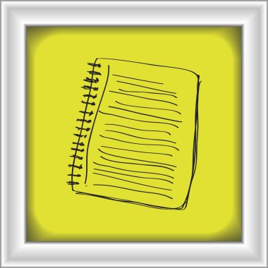 Notebook basit doodle