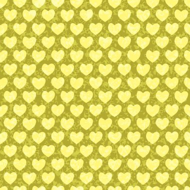  Arka plan için sorunsuz kalp desen