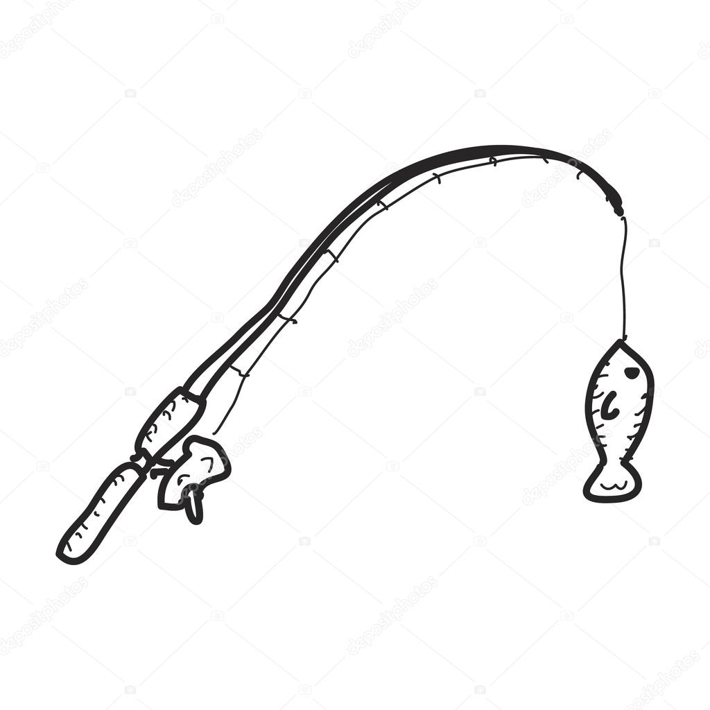 Featured image of post Fishing Pole Drawing Step By Step Finish the details by drawing thin bits of lines as shown in figure 1 5