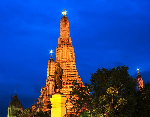 Temple Arun au crépuscule — Photo