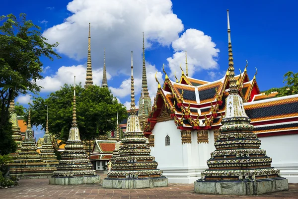 Wat pho w bangkok, Tajlandia — Zdjęcie stockowe