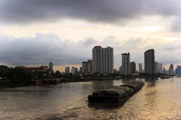 Ochtend leven in Bangkok — Stockfoto