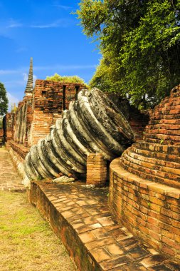 Pagoda harabe antik turizm yerde