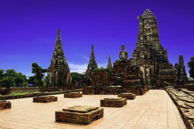 WAT chaiwatthanaram Tapınağı