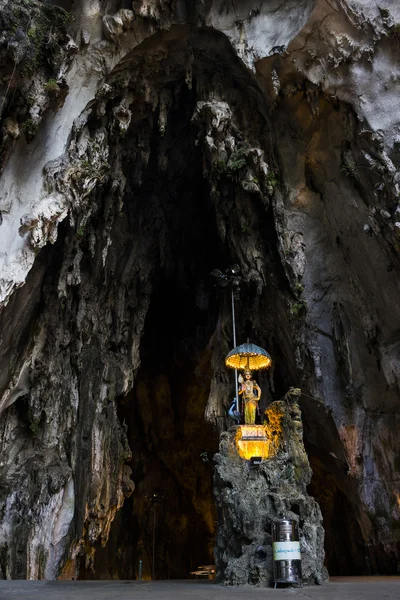 Batu cave z wapienia — Zdjęcie stockowe