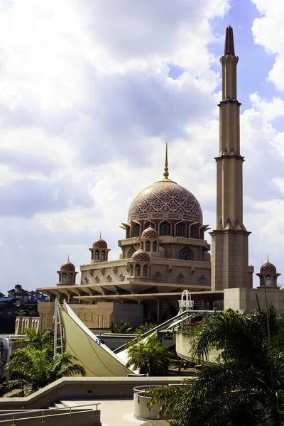 Путре мечеті в Путраджая — стокове фото