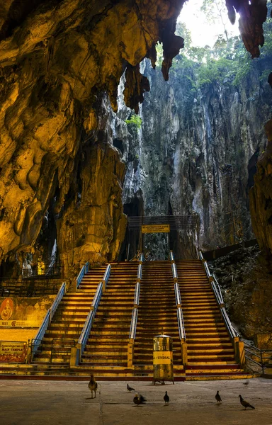 Batu Famous Cave in Malaysia — Stock Photo, Image