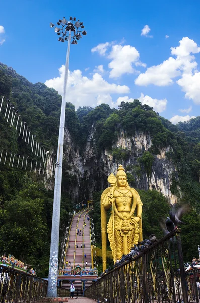 View of Batu cave — Stock Photo, Image