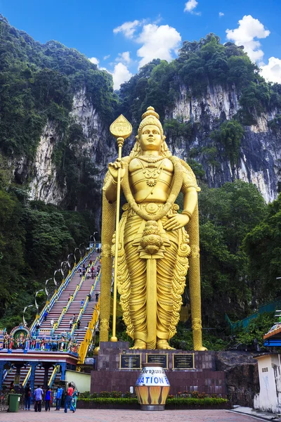 Natural tourism place, Batu cave — Stock Photo, Image