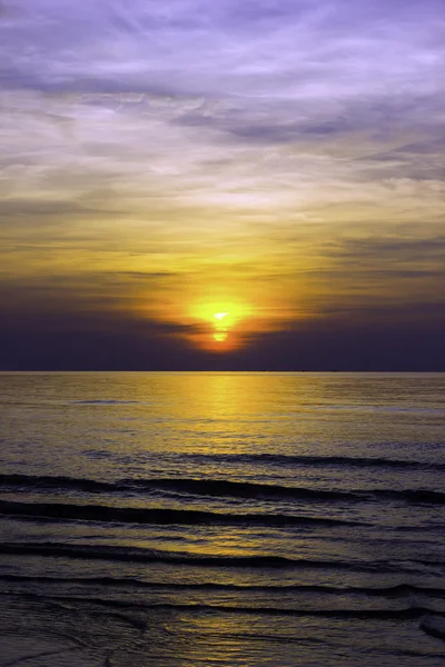 Beautiful sunrise at Koh Samui