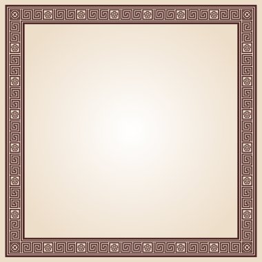 Vektör Yunan süsleme.