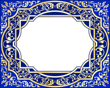 Asya tarzı süsleme.