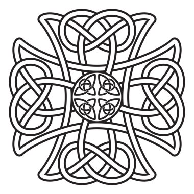 Ulusal Celtic süsler.