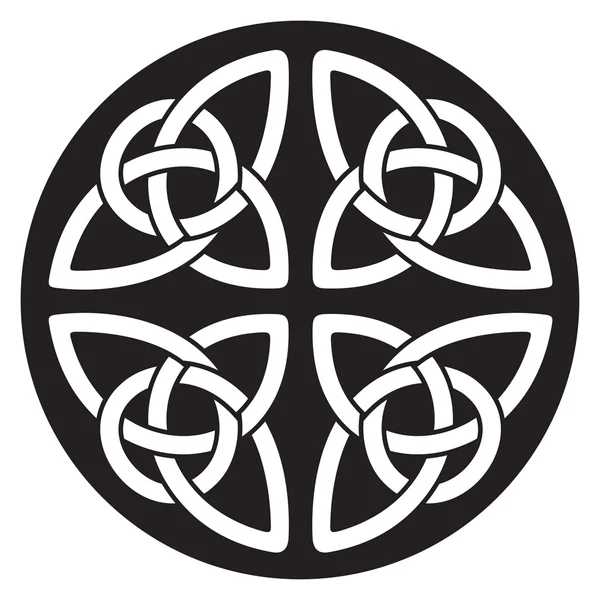 Кельтские национальные орнаменты . — стоковый вектор
