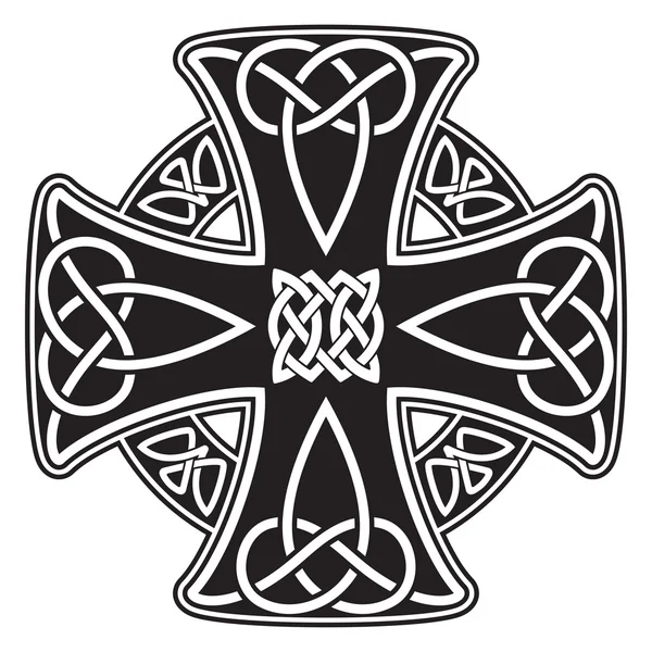 Celtic national ornaments. — Stock Vector