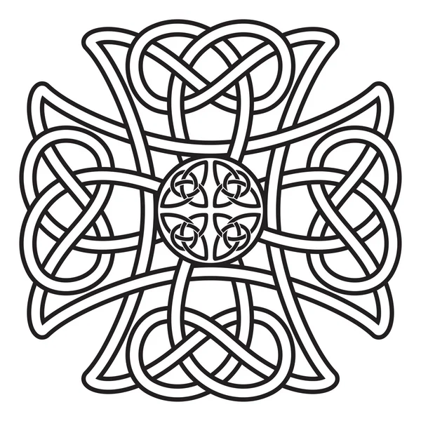 Celtic national ornaments. — Stock Vector
