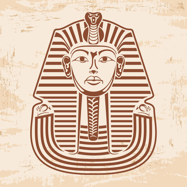 Egyptian Pharaoh's mask.