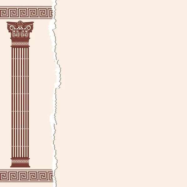 Vector Greek background.