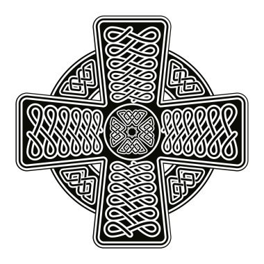 Ulusal Celtic süsler.