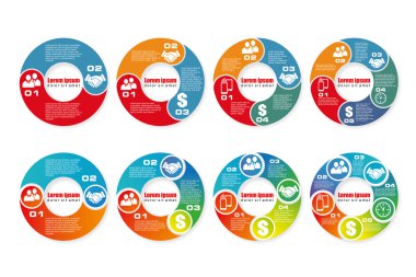 Vektör çizim infographics.