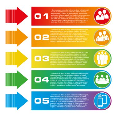 Vektör çizim infographics.