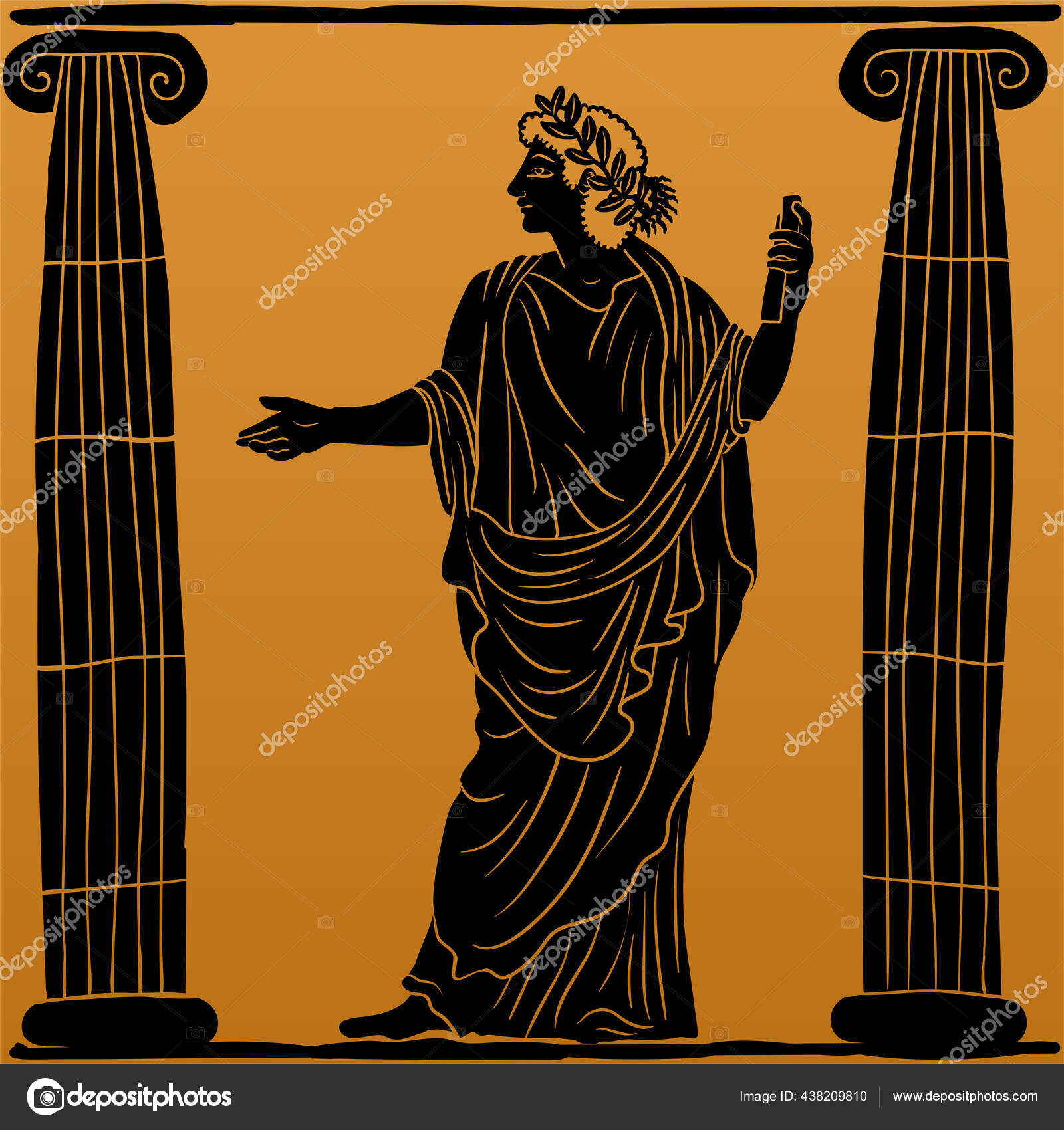 ギリシャの詩人ストックベクター ロイヤリティフリーギリシャの詩人イラスト Depositphotos ギリシャの詩人ストックベクター ロイヤリティフリーギリシャの詩人イラスト Depositphotos