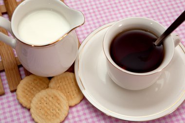 Hamur işleri ve çay
