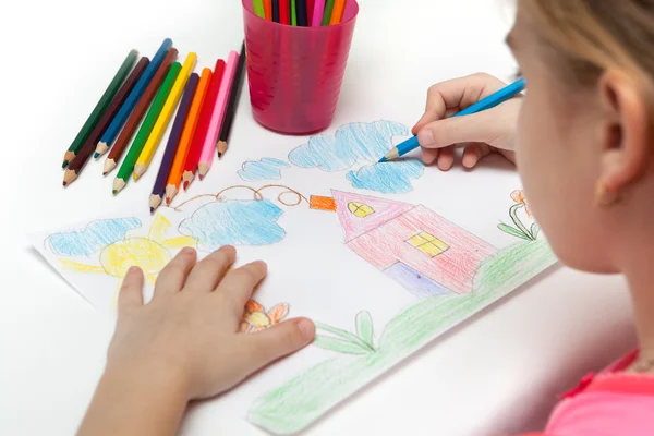 Dibujo infantil —  Fotos de Stock