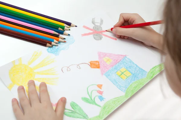 Disegno per bambini — Foto Stock