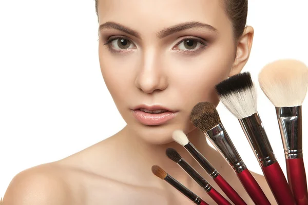 Makeup — Stock Image Makeup Royalty Free Stock Photos