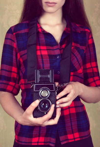 Fotograaf — Stockfoto