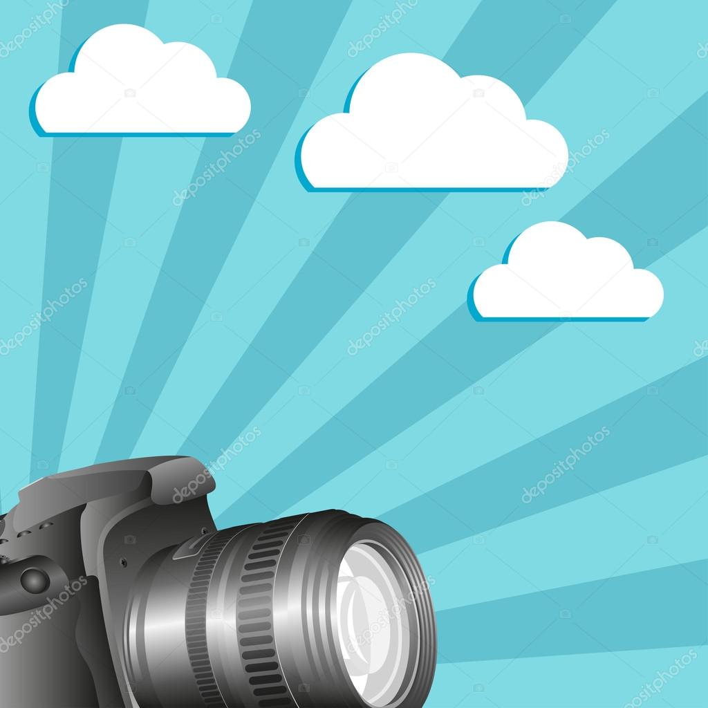 Vector Icon Camera On A Background Of Blue Sky With White Clouds Photographing In The Open Air Premium Vector In Adobe Illustrator Ai Ai Format Encapsulated Postscript Eps Eps Format Vector Icon Camera On A Background Of Blue Sky With White Clouds Photographing In The Open Air Premium Vector In Adobe Illustrator Ai Ai Format Encapsulated Postscript Eps Eps Format