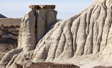 Badlands Alberta Kanada