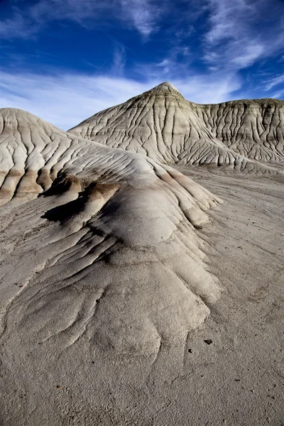 Badlands Alberta Kanada — Stock Fotó