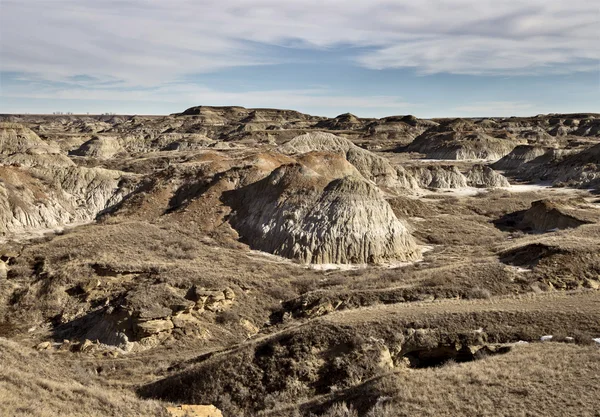 Badlands Alberta  Canada — Stock Photo, Image