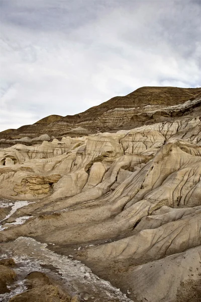 Badlands Αλμπέρτα Καναδά — Φωτογραφία Αρχείου