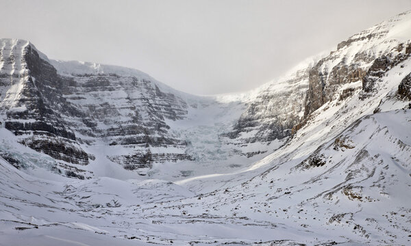 Columbia Icefields Alberta Rocky Mountains
