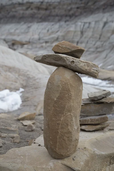 Badlands Alberta Canada — Photo