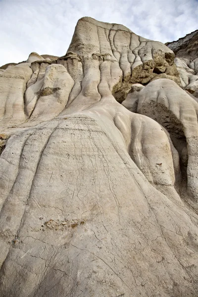 Badlands Alberta Canadá — Foto de Stock