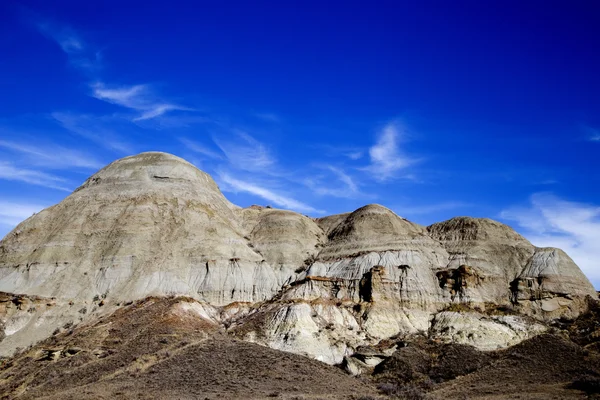 Badlands Alberta Canadá — Foto de Stock