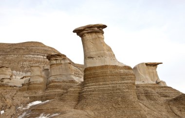 Badlands Alberta hoo doo