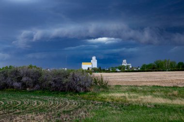 Uğursuz Fırtına Kırsal Yaz Sahnesi 'ni Bulutlandırıyor