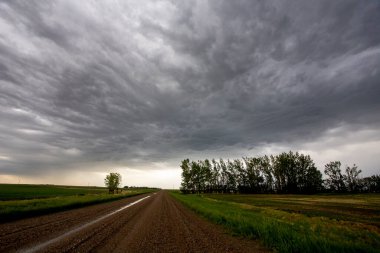 Uğursuz Fırtına Kırsal Yaz Sahnesi 'ni Bulutlandırıyor