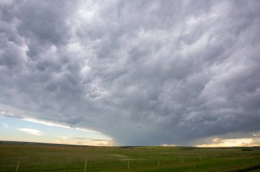 Uğursuz Fırtına Kırsal Yaz Sahnesi 'ni Bulutlandırıyor